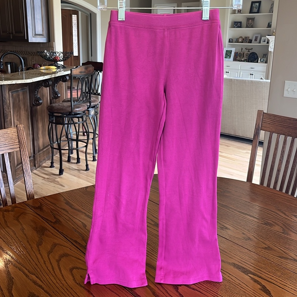 Gymboree Flare Leg Pink Leggings